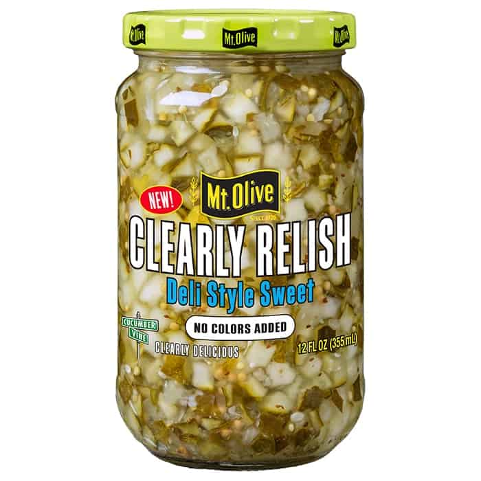 Dye Free Sweet Relish | Deli Style Sweet Relish With No Artificial